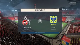 1. FC Köln vs Sint-Truidense VV (23/03/2023) Club Friendlies FIFA 23