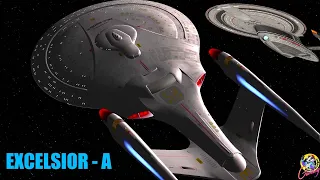 Excelsior A VS Excelsior 2.0  - Both Ways - Star Trek Starship Battles