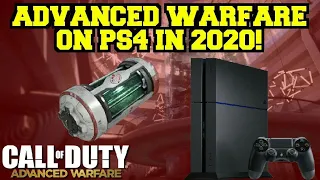 Advanced Warfare On PS4 in 2020! 6 Years Later! (DNA Bomb, Playstation 4)