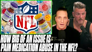 Pat McAfee & AJ Hawk's Thoughts On The NFL's Pain Medication Problem