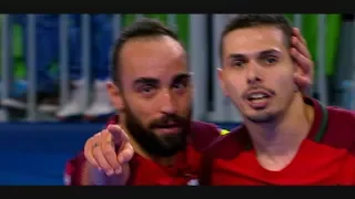 Portugal Campeão Europeu de Futsal 2018 - Parabéns