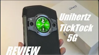 REVIEW: Unihertz TickTock - Unique Dual Screen 5G Rugged Android Smartphone (Dimensity 700)