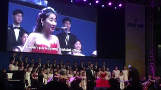 Bayan ko sung by foreigners