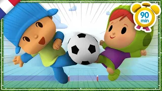 ⚽️ POCOYO FRANÇAIS - Le grand match de football [ 90 min ] | DESSIN ANIMÉ pour enfants