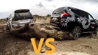 Mitsubishi Pajero Sport!!! ГОРКА и ДРИФТ! Старый или новый?