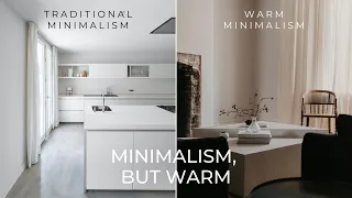 Warm Minimalism - A Pared-Back Interior With Layers & Texture