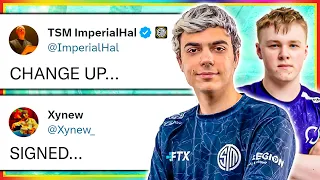 Phony, Xynew, Frexs Signing to SSG?! Apex BANNING Configs?! Back to Old ImperialHal...😂 ALGS News