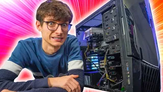 PC Gaming BATTLE OF THE AGES! 😁 Intel Q6600 vs i9 10900k Build 2020 | #AD