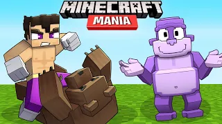 Minecraft Mania - Vegetta PELEA con OSO REAL