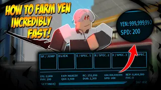 Ro Ghoul | How to Farm Yen Incredibly Fast?!