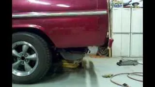 Ford F100 Crown Vic swap Part 6 gas pedal, and radiator