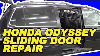 Honda Odyssey Sliding Door Repair the 'Easy' Way