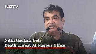 Unknown Caller Threatens To Kill Nitin Gadkari, Blow Up His Office