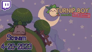 Turnip Boy Commits Tax Evasion - Full Playthrough