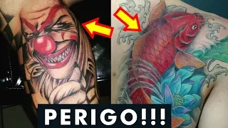 6 TATUAGENS de cadeia e seus SIGNIFICADOS