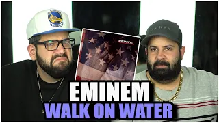 REVIVAL ALBUM REVIEW!! Eminem - Walk On Water (Official Video) *REACTION!!