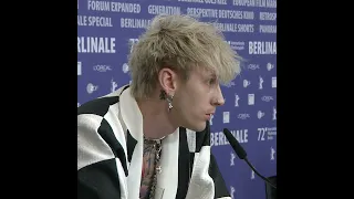 Machine Gun Kelly opening up at press conference | Berlinale Moments 2022