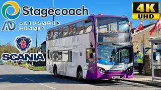 [Stagecoach Yorkshire: 88 Ecclesfield to Bents Green via Sheffield City] ADL Enviro400 Scania N230UD