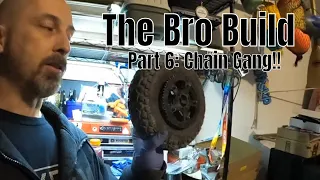 Bro96 eMTB Build Part 6: Chain Gang! Gang! Gang!!!