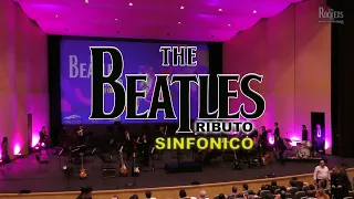 CONCIERTO COMPLETO- THE ROCKETS SINFONICO - SHOW TRIBUTO A THE BEATLES en PALCCO