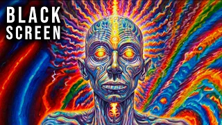 WARNING! DMT Activation Trance Music | DMT Frequencies For Pineal Gland Activation | Black Screen