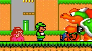 Mega Mario World 2: Awakened Power: Full Game Walkthrough