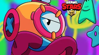 OTIS IS HERE - BRAWL STARS ANIMATION COMPILATION