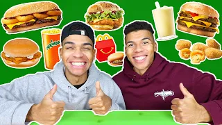 FASTFOOD PROBIEREN WELCHES UNSERE ZUSCHAUER LIEBEN !!! (KFC, MCS, BK) | Kelvin und Marvin