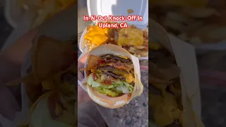 Delicious Burgers at EZ Burger & Grill in Upland, California #losangeles #food #upland #california