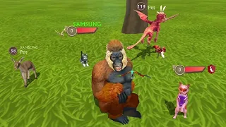 WildCraft Update - Gorilla 🦍 - Gameplay Part 21