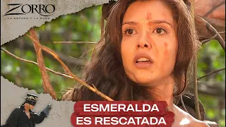 Diego rescata a Esmeralda de los caníbales | Capítulo 6 | Temporada 1 | Zorro: La Espada y La Rosa