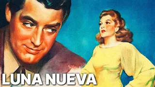 Luna nueva | Película romántica clásica | Cary Grant | Español | Drama