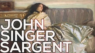 John Singer Sargent: A collection of 748 paintings (HD)