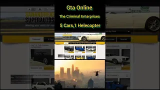 Gta Online Update The Criminal Enterprises 6 New Vehicles! #gta5online #gtaupdate