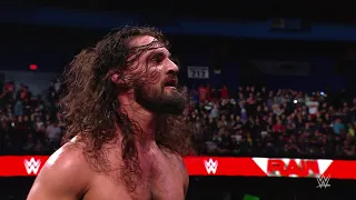 Seth “Freakin” Rollins once again comes up short in his quest for a WrestleMania moment on Raw