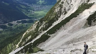 Von Ehrwald über Coburger Hütte nach Biberwier