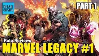 Marvel Legacy #1 (Part 1) - Avengers 1,000,000 BC || iRate Reviews