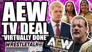 WWE Cancel AEW Match! All Elite Wrestling US TV Deal "Virtually Done"! | WrestleTalk News May 2019