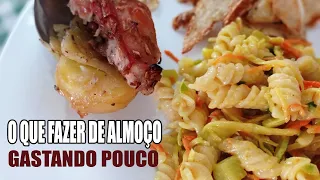 ALMOÇO MACARRONESE SIMPLES E COMPLETO - RECEITAS DA ROSA