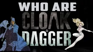 Origin of Cloak and Dagger - History of Tandy and Tyrone!