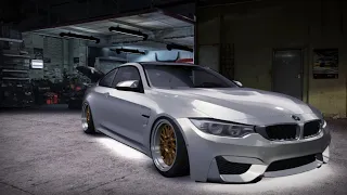 Need For Speed Carbon BMW M4 mod