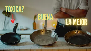 Cocinas en Veneno? - Cuál es LA MEJOR SARTÉN que puedes comprar?