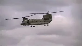 chinook Display RIAT 2015