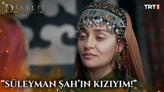 "Ben Süleyman Şah'ın kızıyım!" | #DirilişErtuğrul 39. Bölüm @trt1