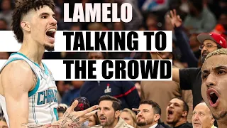 BIG WIN! Hornets vs Wizards (Lamelo goes back & forth with hating fans) NBA CUP In-Season Tournament