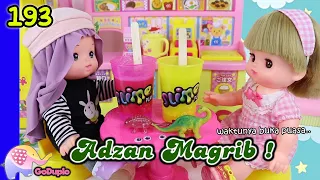 Mainan Boneka Eps 193 Adzan Magrib Waktunya Buka Puasa, Spesial Ramadhan - GoDuplo TV