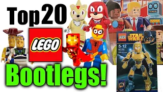 Top 20 Bad LEGO Bootlegs!