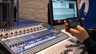 Presonus StudioLive Digital Mixer, SL Remote and Q-Mix - Presonus StudioLive NAMM 2012