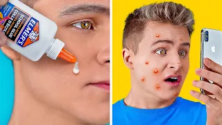 FUNNY DIY IDEAS FOR YOUR PRANKS || Friends Pranks And Tricks by 123 GO!