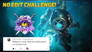 How To Win Easily With Cyclops?! EJ HAO NO EDIT RANK CYCLOPS GAMEPLAY | MLBB